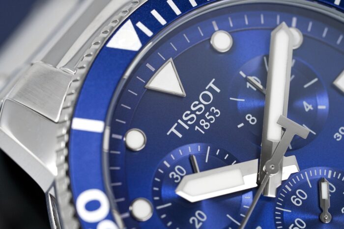 Tissot Seastar 1000 Chronograph Men's Blue Watch - T120.417.11.041.00 - Image 2